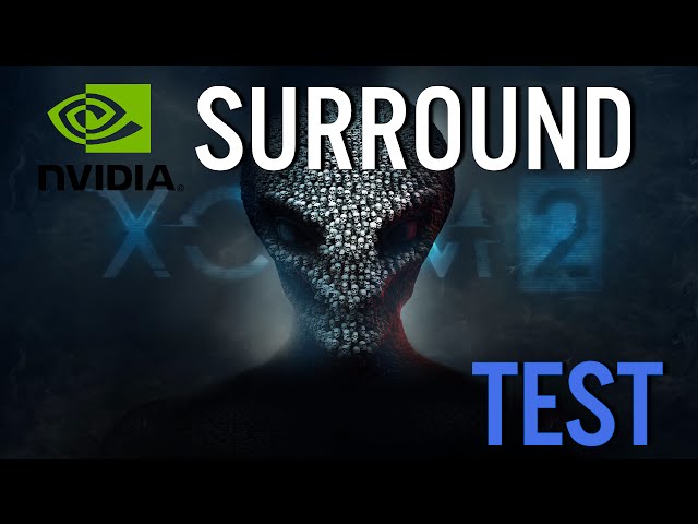 [PC] XCom 2 NVidia Surround Gaming Test - EVGA GTX-970 SLI, Intel i7-4790k