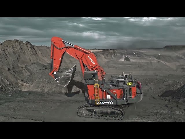 The World’s Largest Bucket Excavator | Colossal Machines