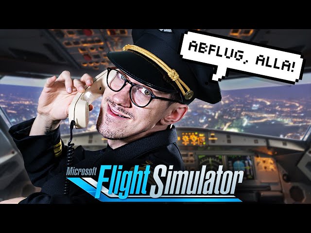 Realtalk aus dem Cockpit | Flight Simulator 2020