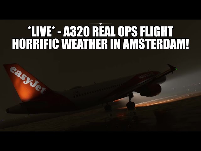 🔴 LIVE: A320 Real Ops - Berlin to Amsterdam | Fenix A320, VATSIM & MSFS 2020