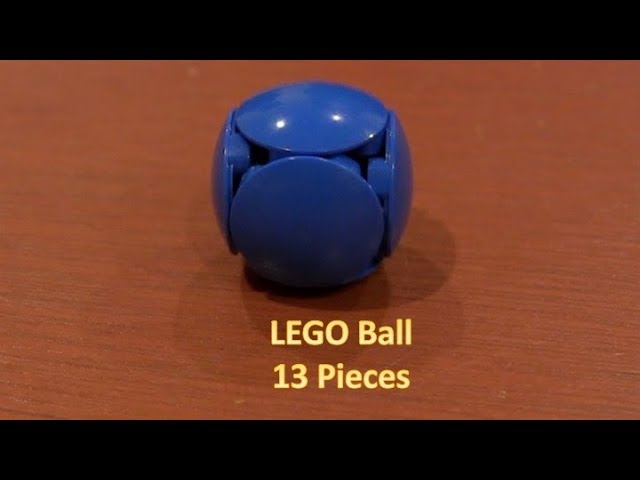 How to Build A Round LEGO Ball