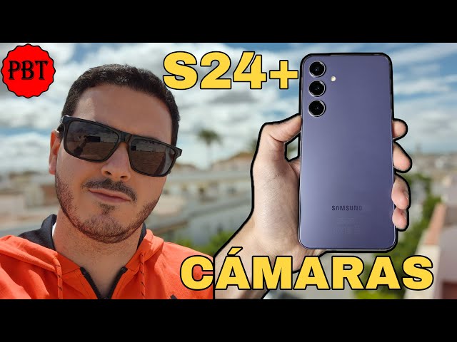 Cámaras Samsung Galaxy S24+ Vídeo y Foto