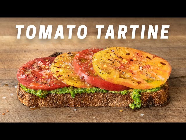 My Favorite Way to Eat Summer Tomatoes