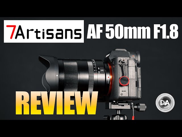 7Artisans AF 50mm F1.8 Review | 7Artisans First Autofocusing Lens!!