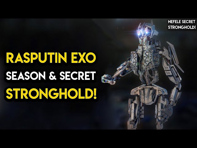 Destiny 2 - SECRET RASPUTIN STRONGHOLD! Returning As An Exo In New Seasonal Content