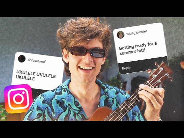 My Instagram followers write a song about finding peace of mind | STORY SESSION