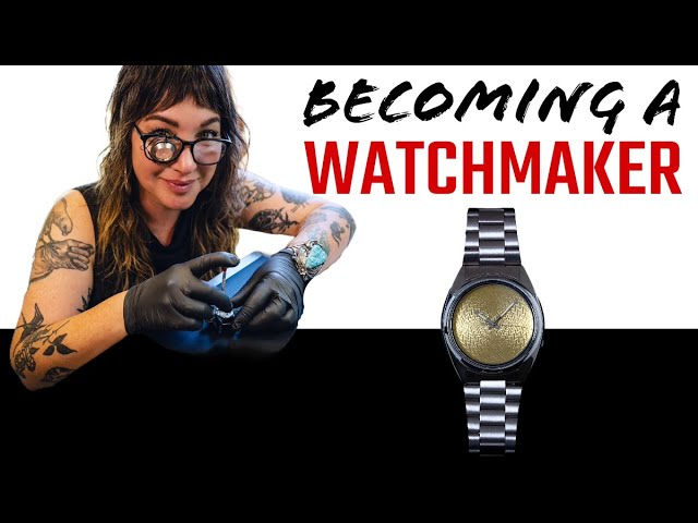 Becoming A Watchmaker | Alena Diaz