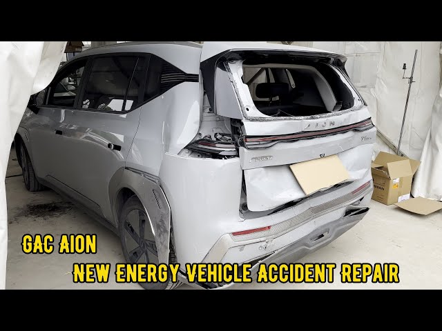 Aion Electric Vehicle Rear Side Collision Repair