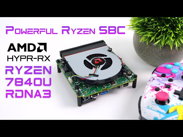 This Is The Fastest Ryzen SBC We've Ever Gotten Our Hands On!