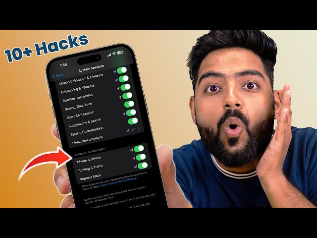 10 Tips & Tricks to Fix iPhone Battery Drain in 2024 - iOS 17 Battery Saving Hacks