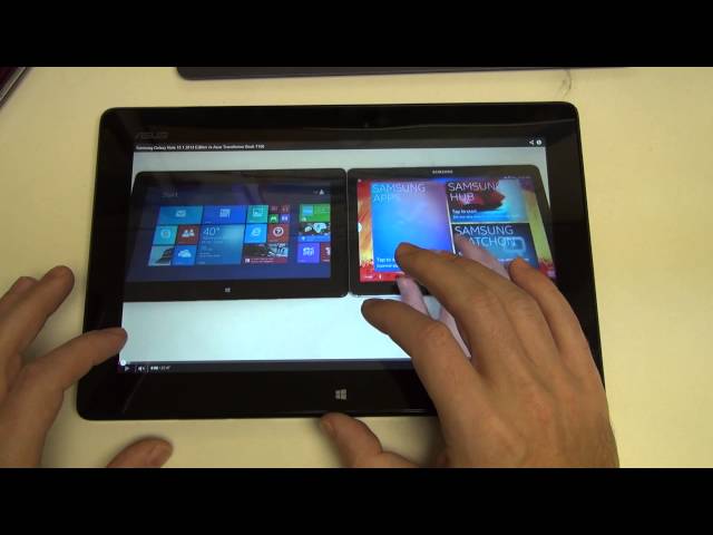 Asus Transformer Book T100 Digitally Digested Review