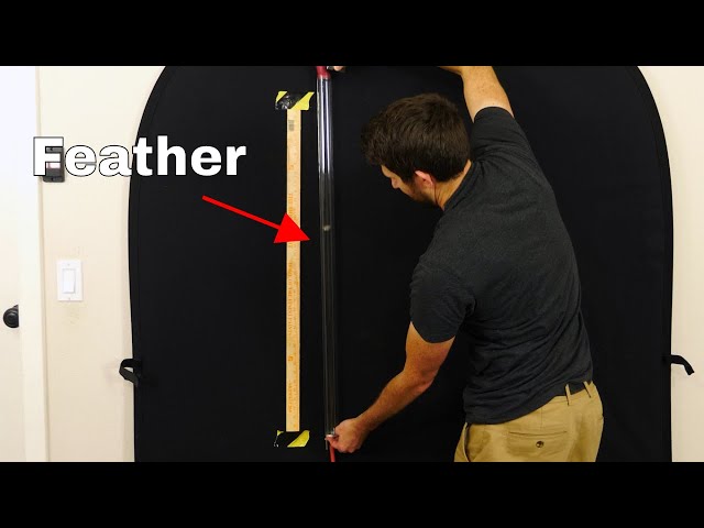 Dropping a Feather and a Coin in a Long Vacuum Chamber—Gravity Demonstration