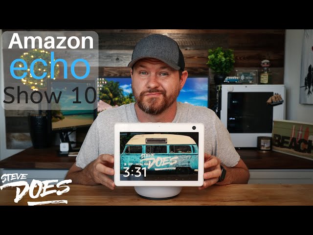 Echo Show 10 - First Impressions... It's Different