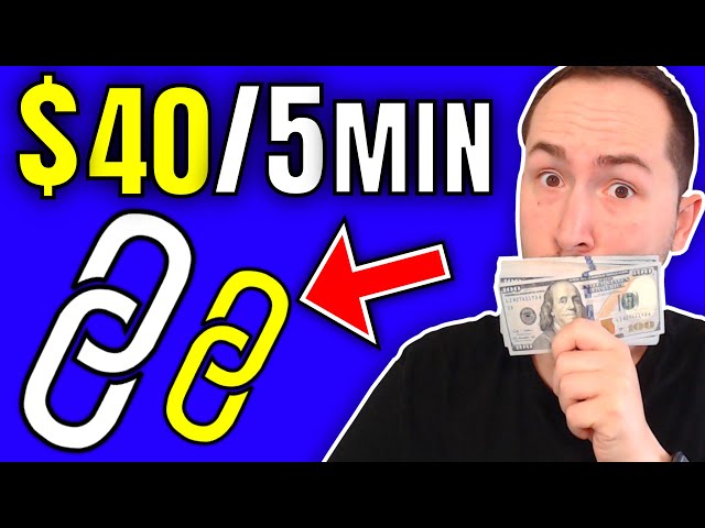 Make Money Posting Links - $40 EVERY 5 MIN (Copy & Paste)