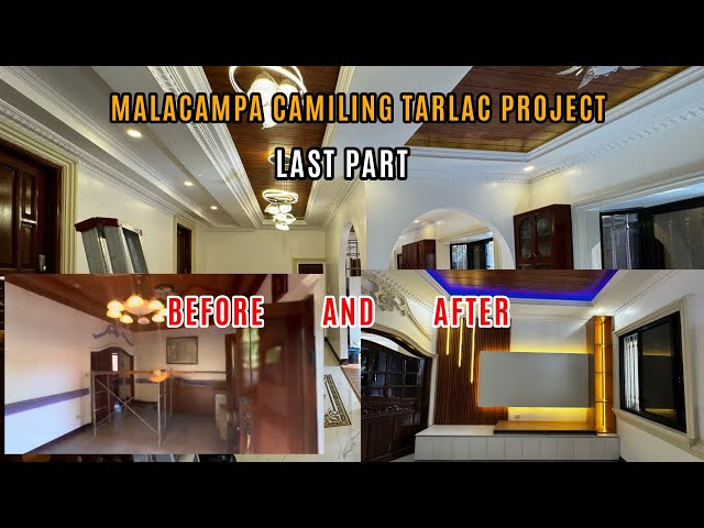 BEFORE AND AFTER MALACAMPA CAMILING TARLAC PROJECT LAST PART / MAPANDAN MAYANTOC TARLAC PROJECT
