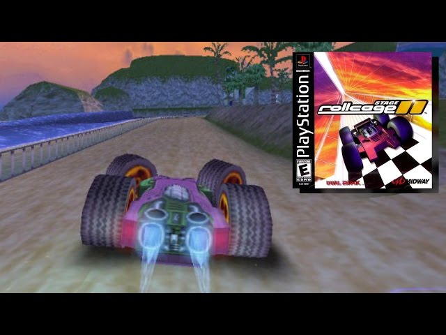 Rollcage II Review - Futuristic Racing game for PS1