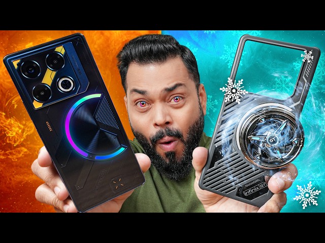 Infinix GT 20 Pro Unboxing & First Look ⚡The Best Gaming Smartphone @ ₹22,999*!