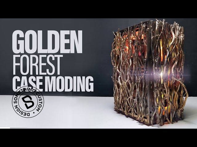 Golden Forest Case Modding DesignSomething