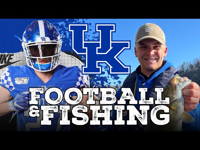 Football & Fishing | Bass Fishing with University of Kentucky Athlete Jackson Smith