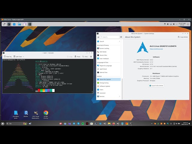 BlackArch  -  How to install kde 6 Plasma on BlackArch - WSL - 2024 Youtube