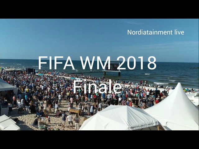 FIFA WM 2018 - Finale | Public Viewing | Usedom