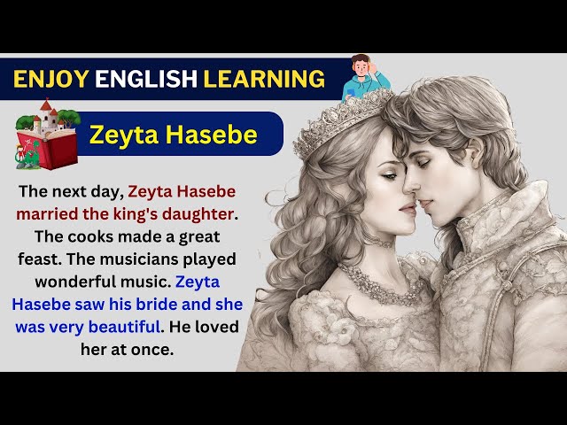 LEARN ENGLISH THROUGH STORY | Zeyta Hasebe | Practice English | Speak English #story