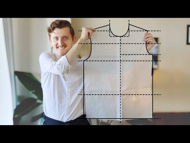How to Draft a Shirt Pattern ... and Fix Fit Issues