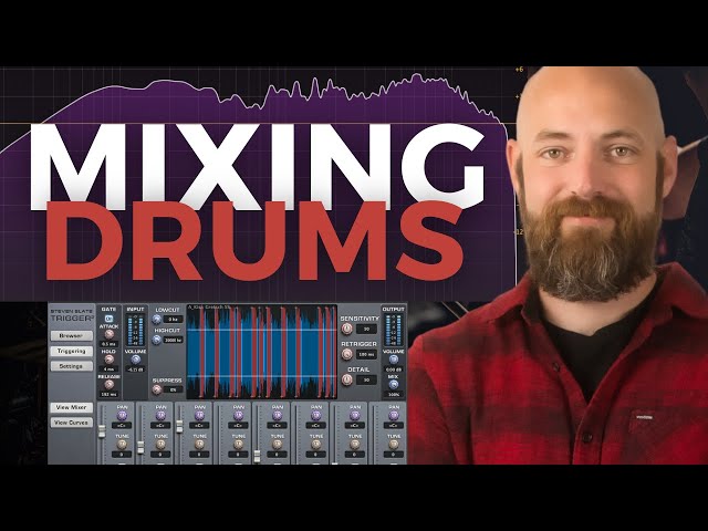 Pro Mixer shares DRUM MIXING Advice for 3+ Hours (Compilation)