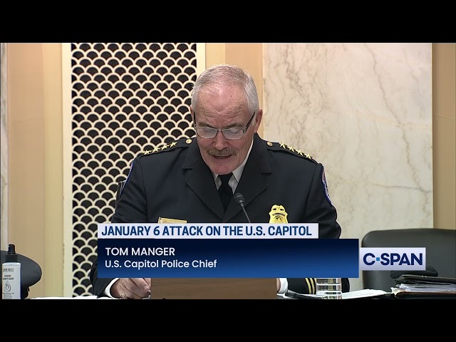 U.S. Capitol Police Chief: "If January 6th taught us anything, it’s that preparation matters."