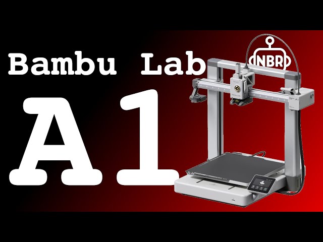 The Bambu Lab A1 - The Best Thing Since Sliced Bread