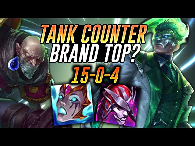 Brand Top is the Ultimate Tank Counter!