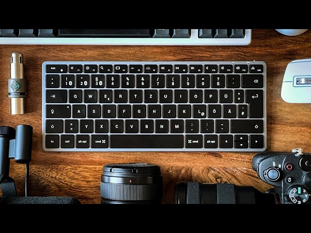 Best Keyboard for Apple? Satechi Slim X1