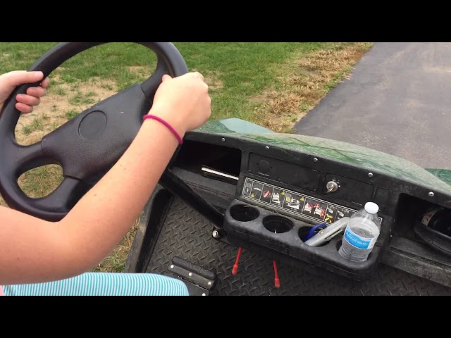 How to drive a golf cart properly