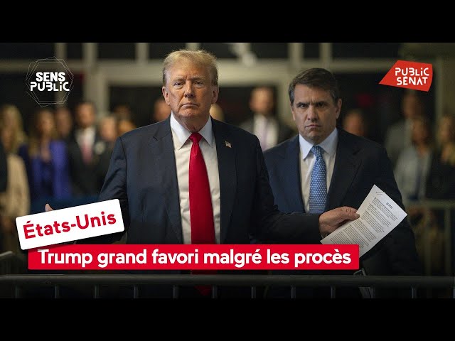 États-Unis : Trump grand favori malgré les procès