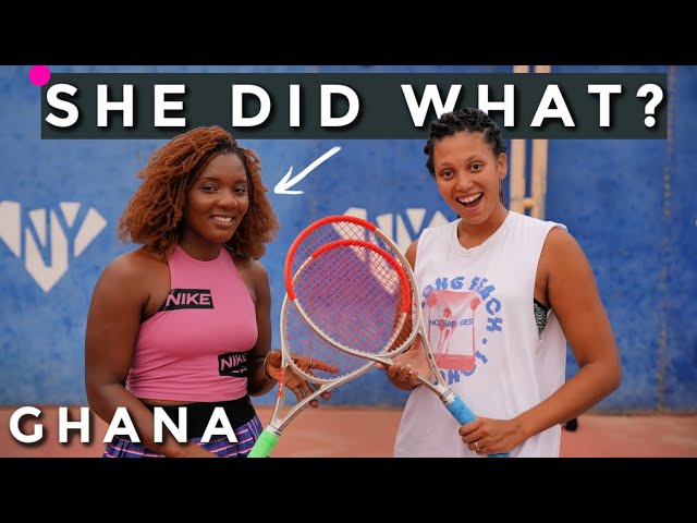 LIVING IN GHANA | The Serena Williams of Ghana