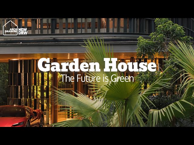 Green Garden House Tour  |  Is This the Future of Green Architecture?
