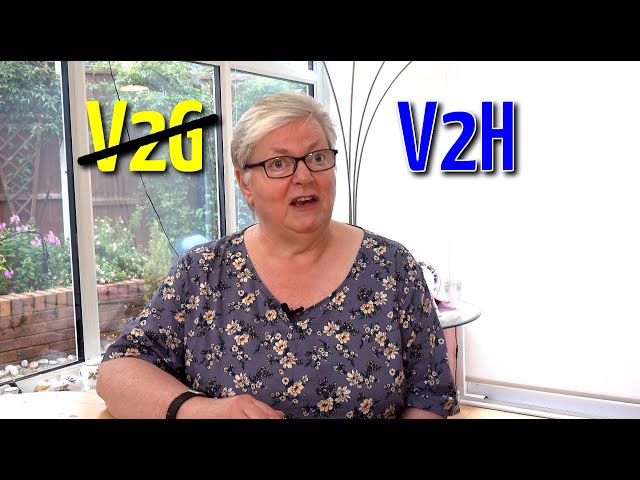 Vehicle to Home (V2H) Episode 1
