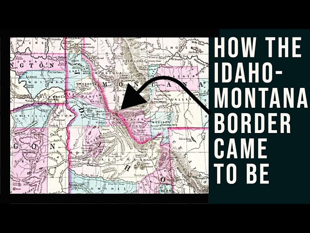 How Idaho got its shape | Outdoor Idaho