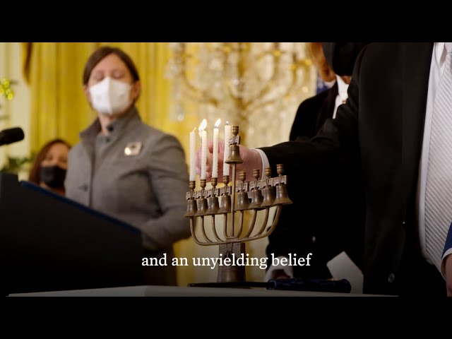 Hanukkah at the White House