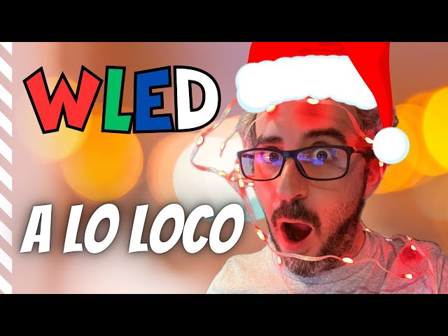 Modo Loco DIY - WLED MUSICAL ... ¡llega la navidad!