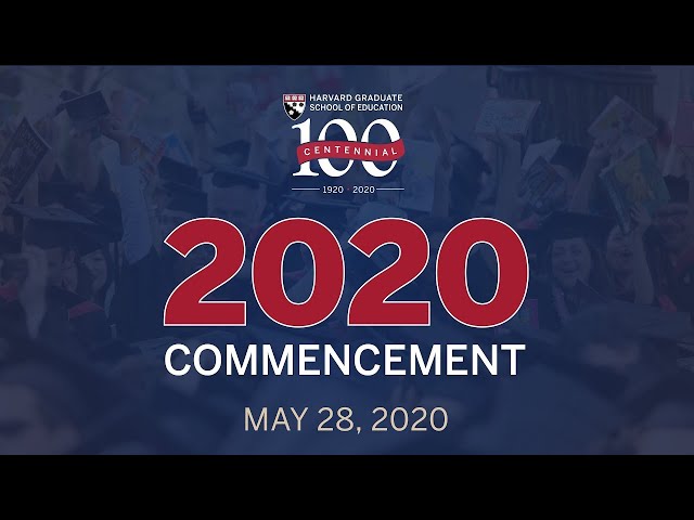 HGSE 2020 Harvard Teachers Fellows Degree Ceremony | #HGSE20