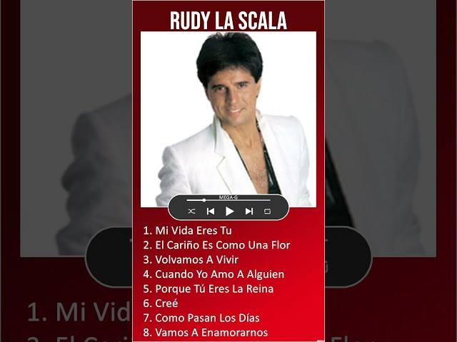 Rudy La Scala MIX Grandes Exitos   Mi Vida Eres Tu #shorts