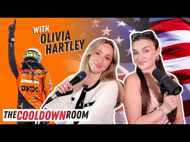 OLIVIA WITNESSED LANDO'S FIRST WIN | The Cooldown Room 'An F1 Podcast'