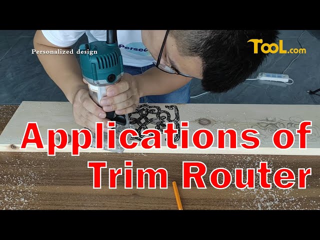 What You Can Do With a Trim Router