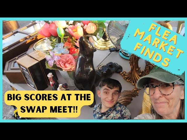 I Scored Big at the Swap Meet | Shop With Me