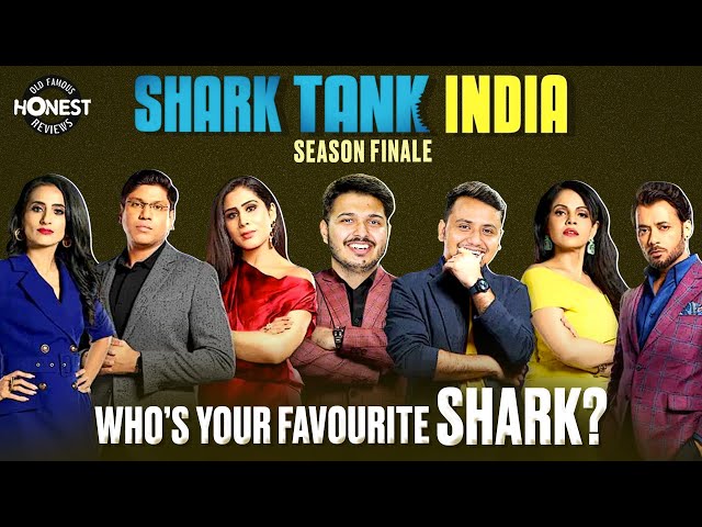 Honest Review: Shark Tank India Season Finale | Peyush Bansal, Anupam Mittal | Shubham & Rrajesh