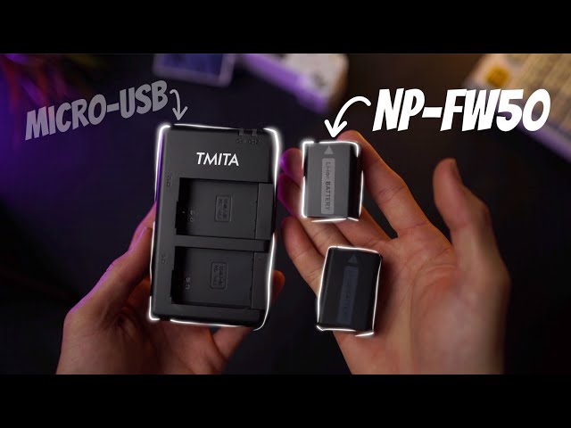 TMITA - NPW50 Charger | ASMR UNBOXING