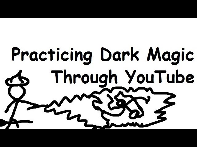 I Figured Out How To Practice Dark Magic Through YouTube