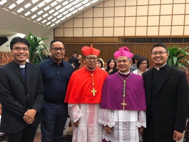 Ekslusive Pelantikan Kardinal Suharyo dari Indonesia dan 12 Kardinal lainnya