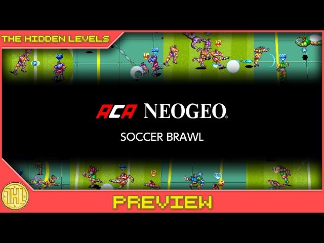 ACA NEOGEO SOCCER BRAWL -  We put Seoul and Sangriaz into this! (Xbox One)